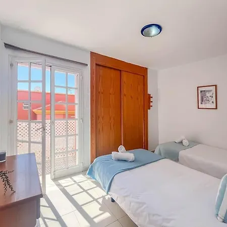 Appartement Con Terraza Y Piscina Maspalomas (Gran Canaria)