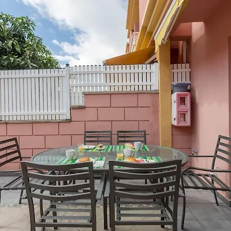 Appartement Con Terraza Y Piscina