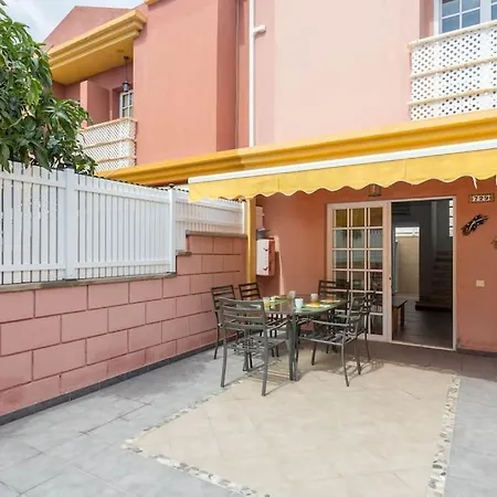 Con Terraza Y Piscina * Maspalomas (Gran Canaria)